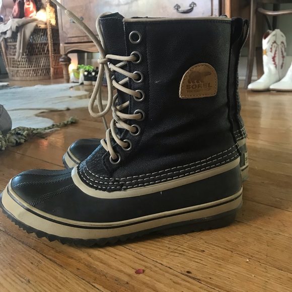 1964 canvas weather boot